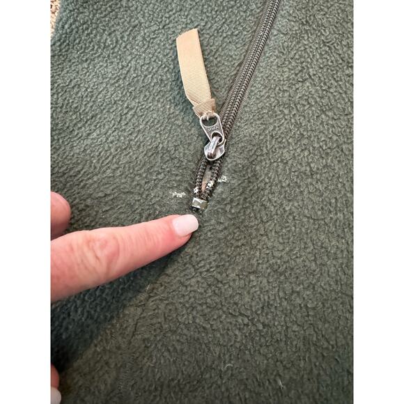 Women’s Patagonia Outdoor Full Zip Synchilla Fleece Windproof Vest Size Large - Picture 10 of 10